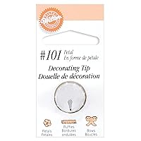 Decorating Petal Tip No.101 - Pack of 2