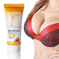 Breast Enhancement Cream, Gentle Formula for Breast Growth Lifting & Firming, Breast Enlargement Cream to Fast Increase Size & Reshape Breast for All Skin Types (2.2 Fl.oz)