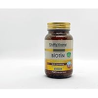 Shiffa Home Biotin Containing Foot Supplement 750Mg*60 Tablets