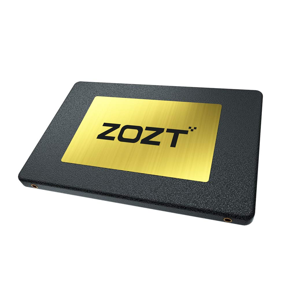 ZOZT 240GB 2.5 SATA Internal SSD 3D NAND SSD, Premuim Performance 240GB Solid State Drive (Up to 540 MB/s
