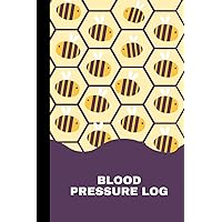 Blood Pressure Log Tracking Journal: Daily 2 times Monitor Your BP Reading Log Sheets. Heart Rate & Pulse Tracking Daily Bases.