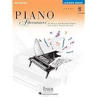 Piano Adventures - Lesson Book - Level 2B Piano Adventures - Lesson Book - Level 2B Paperback Kindle