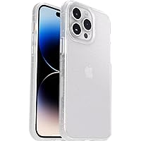 OtterBox PREFIX SERIES iPhone 14 Pro Max Case - Non-Retail Packaging Stardust Clear, Apple Phonecase, Ultra Slim Fit, Raised Screen Bumper, MagSafe Wireless Charging Compatible