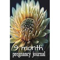 My 9 month pregnancy journal: capture all 280 days of your pregnancy journey with photos and jot down unique experiences along the way with ease.