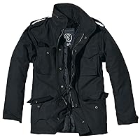 Brandit Individual Wear M-65 Classic Field Jacket for Man - Water-Repellent, with Removable Inner Jacket and Collar Hood