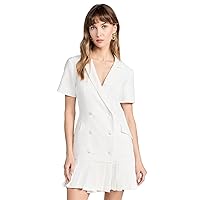 Amanda Uprichard Women's Short Sleeve Mesha Dress