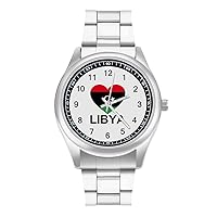Love Libya Automatic Watches for Men Women Stainless Steel Wrist Watch Fashion Bracelet Watch