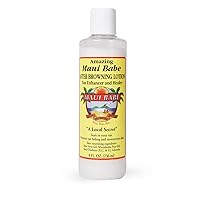 After Browning Lotion, Tan Enhancer & Healer - After Sun Tan Extender Body Lotion To Prevent Tan Fading- Natural Moisturizing & Healing After Sun Care Cream- Made In USA, 8 Ounces