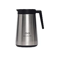 Technivorm Moccamaster 59865, 1.25 L Thermal Carafe, Silver, 40 ounce
