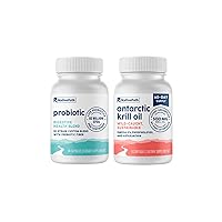 NativePath Probiotic Prime - Krill 60, Probiotic 30