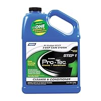 Pro-Tec Rubber Roof Cleaner - Deep Cleansing Formula Rids Dirt and Grime and Helps to Extend The Life of Your RV's Roof 1 Gallon (41068)