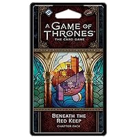 Fantasy Flight Games A Game of Thrones LCG 2nd Edition: Beneath The Red Keep - Ages 14+, 2-4 Players, 60 Minute Playtime, Made