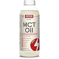 Jarrow Formulas® MCT Oil, Dietary Supplement, Ketogenic Diet Support for Quick Energy, 20 fl oz Liquid Oil, 39 Day Supply