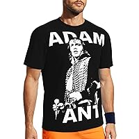 T Shirt Adam and The Ants Boy's Fashion Sports Tops Summer Round Neck Short Sleeves Tee