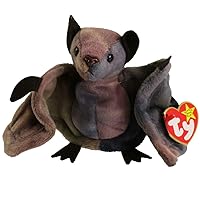 Ty Beanie Baby Batty The Bat Brown 8 Inch Plush Toy Retired Collectible