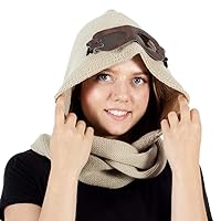 Star Wars The Force Awakens Rey Hooded Scarf