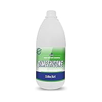 Pure Dimethicone No Adulterants |used For Hair, Lips, Body And Skin Conditioning Products| Dimethicone Moisturizer| Cosmetic Grade -1L (33.8fl oz)