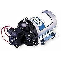 Precitrade Shurflo 2088-554-144 Fresh Water Pump, 12 Volts, 3.5 Gallons Per Minute, 45 Psi