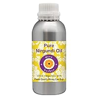 Deve Herbes Pure Nirgundi Oil (Vitex negundo Linn) 1250ml (42 oz)