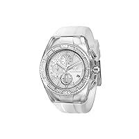 TechnoMarine Cruise Chronograph Quartz Crystal White Dial Men's Watch TM-821016