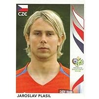 2006 Panini Stickers World Cup #369 Jaroslav Plasil Czech Republic Official FIFA Soccer Sticker in Raw (NM or Better) Condition