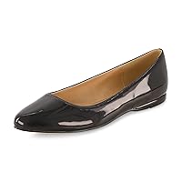 CUSHIONAIRE Women's Francie Flat with +Comfort Foam and Wide Widths Available