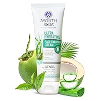 Ultra Hydrating Face Emulsion Cream | With Coconut Water, Aloevera & Green Tea | Provides Long Lasting Nourishment For Fresh & Rediant Look | Reduces Blemishes & Dark Spots (Pack Of 1; 60g)