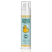 SPF 50 Mineral Sunscreen Lotion | Face and Body Sunscreen | Moisturizing Lotion | Broad Spectrum | Travel Size - 3.4 oz