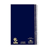 Roaring Spring Lefty Wirebound Spiral Left Handed Mini Notebook, 1 Subject, 8