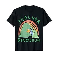 Teacher Dinosaur Dino T-rex T-Shirt