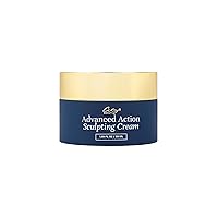 City Beauty Advanced Action Sculpting Cream - Light & Tighten - Firming Cream for Loose, Sagging Skin - Solution for Jowls & Saggy Jawline With Deep-Sea Extracts