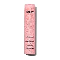 amika mirrorball high shine + protect antioxidant shampoo, 275ml