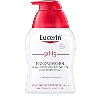 Eucerin pH5 Hand Wash Oil for Sensitive Dry Skin 250ml Oil