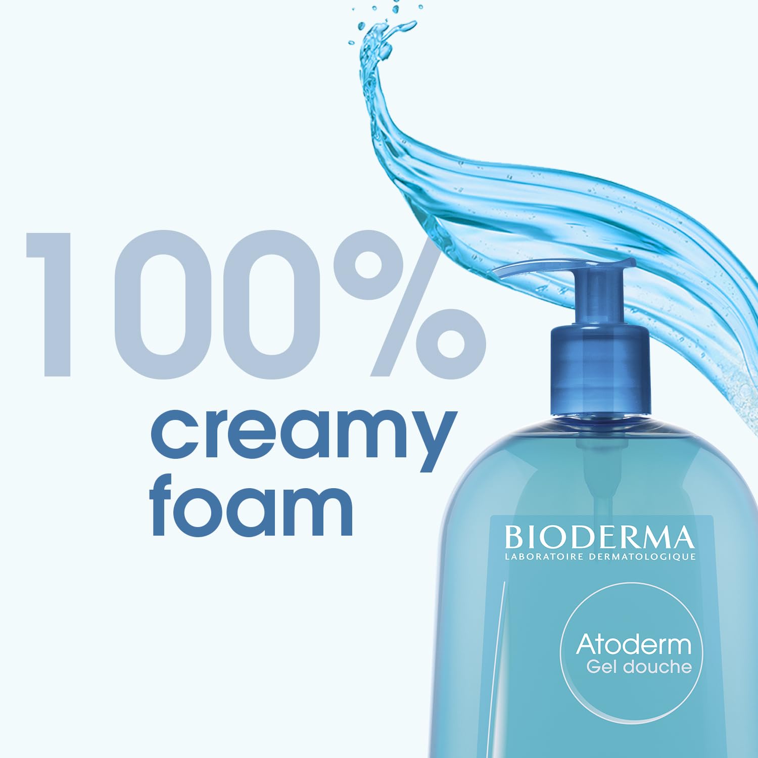 Bioderma - Atoderm - Hydrating Shower Gel - Moisturizing Face and Body Cleanser - Body Wash for Normal to Dry Sensitive Skin