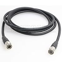Hirose 10 Pin Male to Female Remote Cable for Sony CCA-7 RCP D50/D51 Panasonic Camera RC10G Remote Control Unit