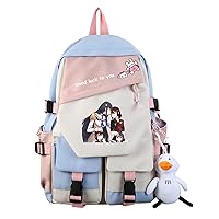 Anime Kill la Kill Backpack Shoulder Bag Bookbag Student School Bag Daypack Satchel D-a13