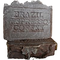 Espresso Brazilian Coffee Scrub Soap