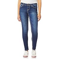 WallFlower Women's Irresistible Denim Jegging High-Rise Insta Soft Juniors Jeans (Standard and Plus)