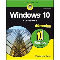Windows 10 All-In-One For Dummies Windows 10 All-In-One For Dummies Paperback