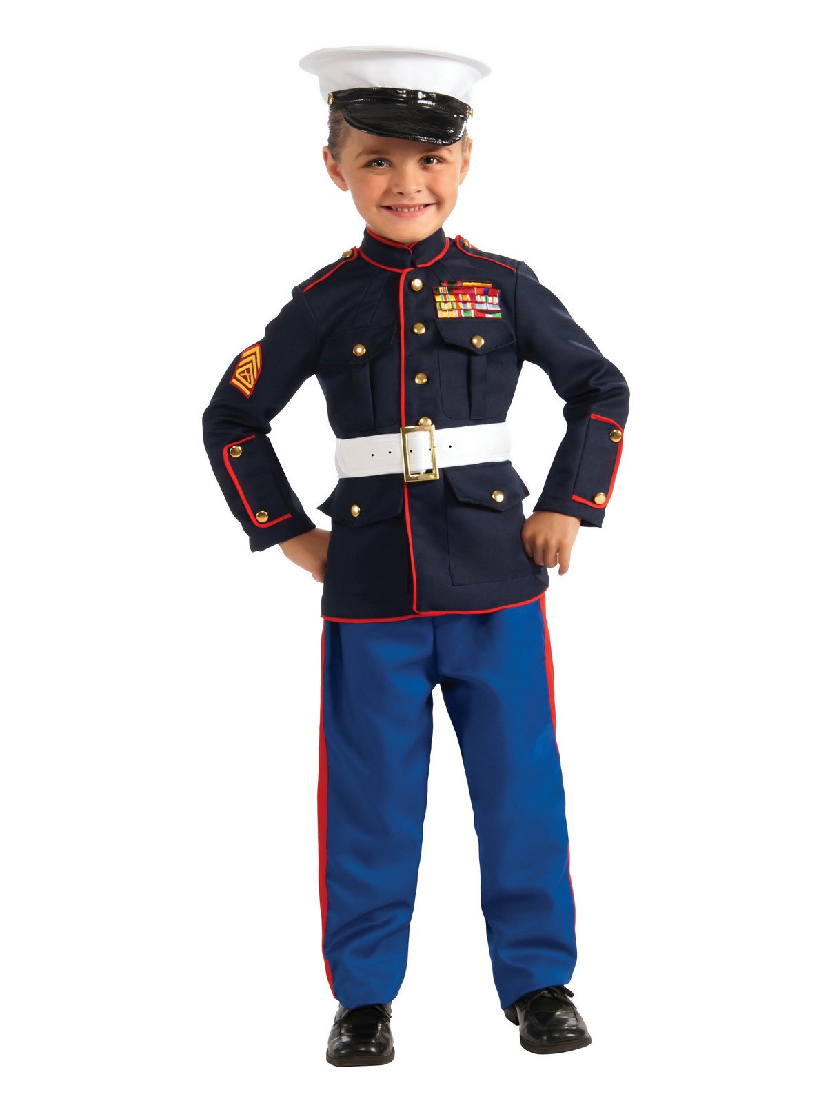 Rubie's Young Heroes Child's Dress Blues Costume