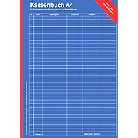 Kassenbuch A4 für Kleinunternehmer, Vereine und auch als Haushaltsbuch | ohne USt.|: 120 Seiten | über 4.000 Einträge| Einnahmen und Ausgaben im Griff (Bücher von MM-Digital Media) (German Edition)