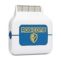 RobiComb Electric Head Lice Comb | Lice & Eggs Zapping Tool