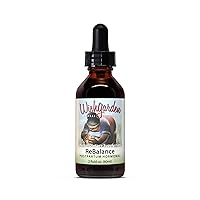 WishGarden Herbs ReBalance Postpartum Hormonal - Supports Healthy Postpartum Hormone Levels, Natural Herbs for Hormone Balance (2oz)