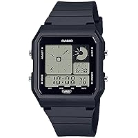 Casio LF-20W-1AJF Standard Wristwatch, Black, Digital × LCD analog / black, CASIO STANDARD