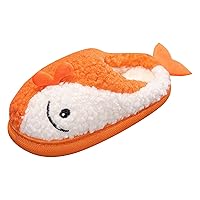 Animal Slippers Kids Memory Foam Animal Fuzzy House Shoes Baby Indoor Outdoor Washable Animal Critter Kids Slippers