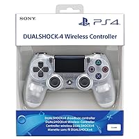 DualShock 4 Wireless Controller for PlayStation 4 - Crystal