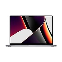 Apple 2021 MacBook Pro (16-inch, M1 Pro chip with 10‑core CPU and 16‑core GPU, 16GB RAM, 1TB SSD) - Space Gray