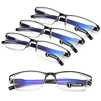 TERAISE Fashion Anti-blue light Reading Glasses Men Women Computer Reader