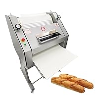 Commercial Baguette Shaping Machine French Bread Making Machine Baguette Dough Shaper Bread Dough Roll Forming Machine French Loaf Dough Molding Machine 50g-1200g 110V