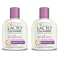 Daily Face Moisturizing Lotion for Oily Skin, Pack of 2, 4.06 Fl Oz (120 ml), for Pimples, Acne, Dark Spots, and Blackheads